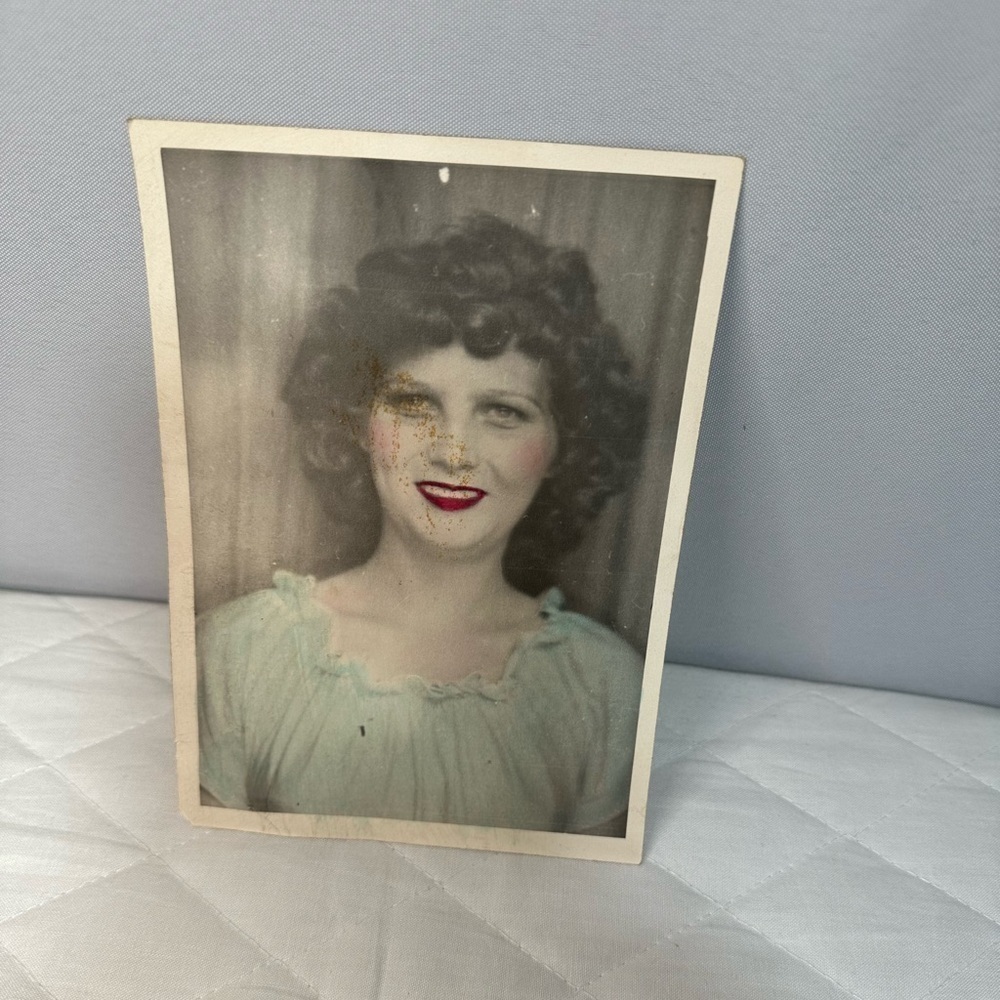 Hollywood Actress Vintage Photo Portrait Picture Entertainment 5”x 7” - Picture 4 of 4